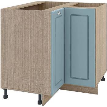 ИРИМ Ъглов долен шкаф с две врати МФ-Деним мат-06-61 90 см