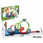 Mattel Tor Launch Race Track Fast Loop