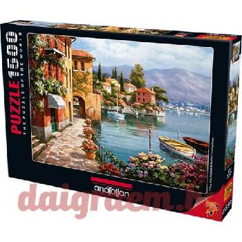 Image 1 of Anatolian Пъзел anatolian 4524 - 1500 части - Вила де Лаго (p4524)