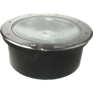 BOWI Led външно вградено товароустойчиво осветително тяло pelia led/30w/230v 4000k ip68 сребристо (bw0452)