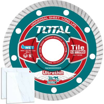 TOTAL TAC2131251HT Kotouč diamantový řezný, ultratenký, 125mm, univerzální, industrial, 125x22,2mm