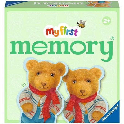 Ravensburger Настолна игра My First Memory: Teddy - Детска (22376)