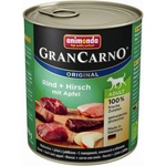 Animonda Grancarno Adult - Beef, Deer & Apple 800 g