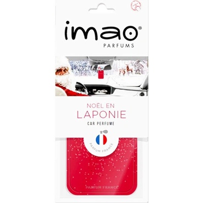 Imao Car Perfume Noel en LAPONIE