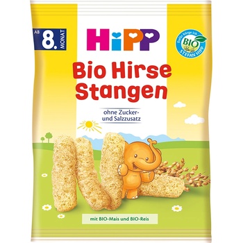 Hipp Био зърнени гризини от просо 8м+ 30г