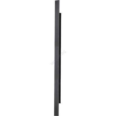 MILAGRO LED Външно стенно осветително тяло WOW LED/20W/230V 3000/4000/6000K 120cm IP54 черно (MI2923)
