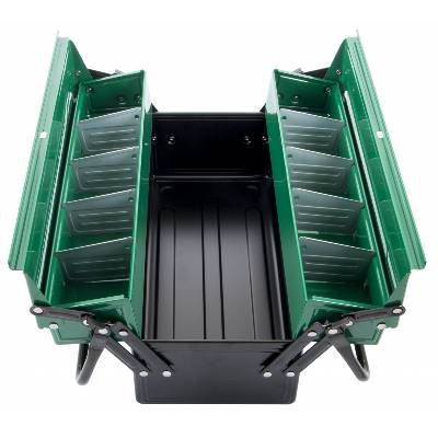 Rozkládací montážní skříňka - basa na nářadí, plechová - JONNESWAY