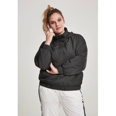 Urban Classics Дамско яке без закопчаване Urban Classics в черен цвятUB-TB2667-00007 - Черен, размер XS