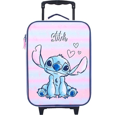 Vadobag Cestovní trolley kufr Lilo & Stitch