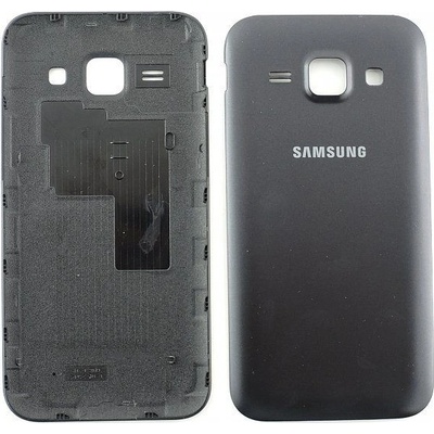 Kryt Samsung Galaxy J1 - J100 zadný čierny