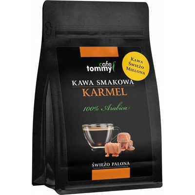 Tommy Cafe Káva Chutná Mletá Karamelová 250 g