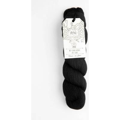 Pletací příze AMANO Ayni - 50g Barva - Ayni: Black Pepper 5008