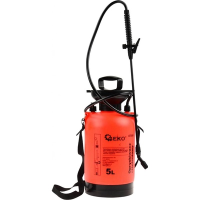 Geko 5L Orange G73235