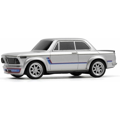 HPI nano-TTR BMW 2002 Turbo RTR stříbrná 1:64