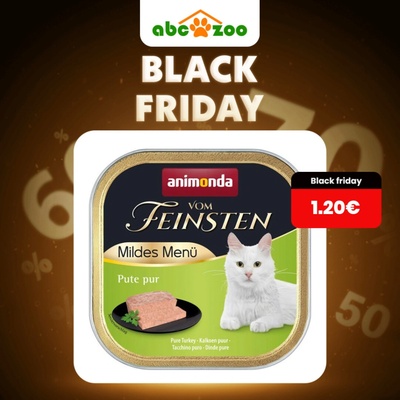 Animonda Vom Feinsten Mildes Menu (Kastrát) morka 100g