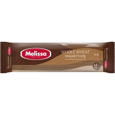 Melissa Řecké celozrnné špagety N°6 0,5 kg
