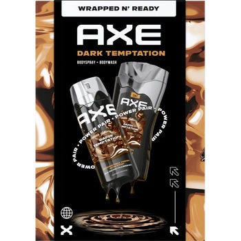 AXE Dark Temptation подаръчен комплект за мъже