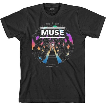 Muse Риза Resistance Moon Unisex Black 2XL (MUSETS10MB05)