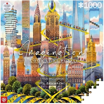 Good Loot Imagination Tytus Brzozowski New York / New York 1000 dílků