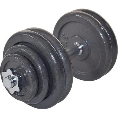 FitnessLine Jednoruční nakládací činka 30 kg