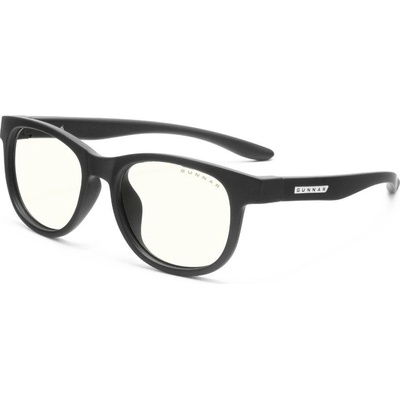 Gunnar optics Детски компютърни очила GUNNAR Rush Kids Small, Clear Natural, Черен (RUS-11109)