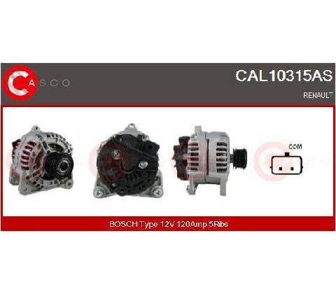 Generátor CASCO CAL10315AS