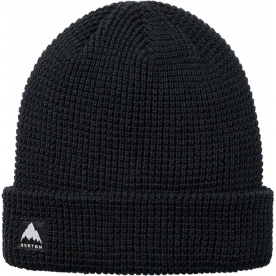 Burton recycled Waffle True Black