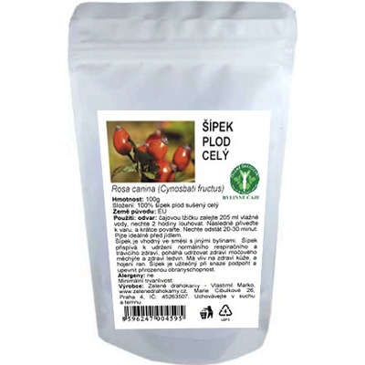 Zelené Drahokamy Šípek plod celý 100 g