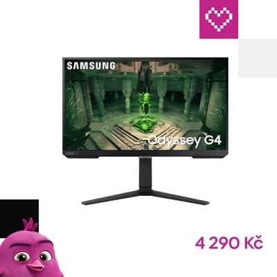 Samsung Odyssey G4 S27BG400EU – Zbozi.Blesk.cz
