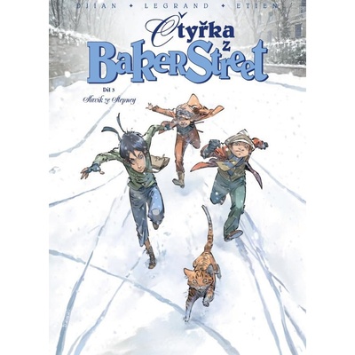 Čtyřka z Baker Street 3 - Slavík ze Stepney - J. B. Djian, Olivier Legrand