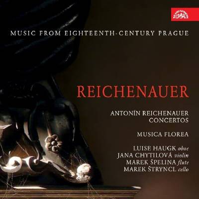 Supraphon Antonín Reichenauer (Musica Florea): Koncerty - CD (009458)