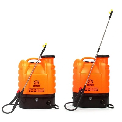 MAR-POL 16l акумулаторен гръбначен пръскач demon, оранжев (m80203)