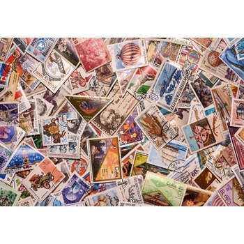 Grafika - Puzzle My Stamp Collection - 1 000 piese