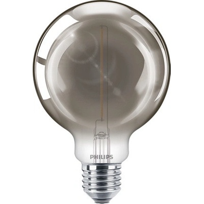 Philips LED žárovka classic 15W G93 E27 smoky ND