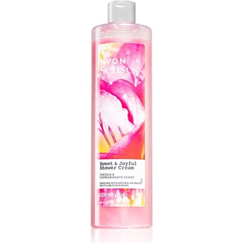 Avon Senses Sweet & Joyful хидратиращ душ гел 500ml