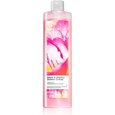Avon Senses Sweet & Joyful хидратиращ душ гел 500ml