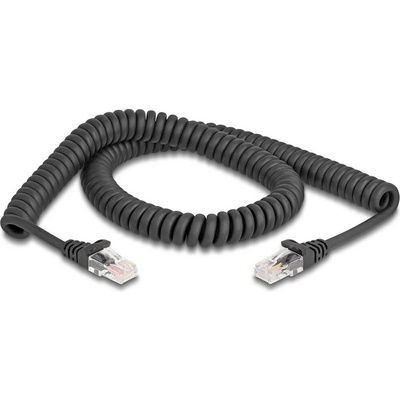 Delock 87993 RJ45 CAT 5e 2m černý