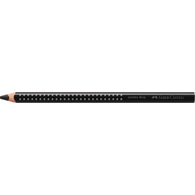 Faber-Castell Grip Jumbo триъгълен черен цветен молив FC110999 (FC110999)