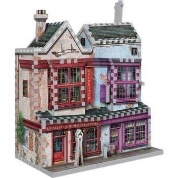 Wrebbit 3D puzzle Harry Potter: Prvotřídní potřeby pro famfrpál a Slug & Jiggers Apothecary 305 ks