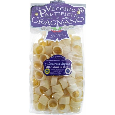 Vecchio Pastificio di Gragnano Calamarata Rigata 0,5 kg