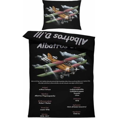 Impar Obliečky Albatros D. III 140x200 70x90