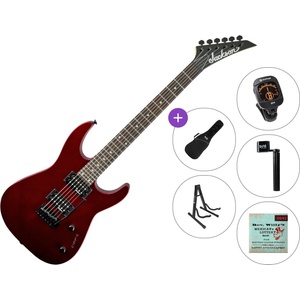 Jackson JS12 Dinky AH Standard SET Metallic Red Електрическа китара
