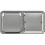 Legrand Умен Wi-Fi безжичен контакт - Legrand Plexo Smart Home Plug Socket EU (сив) (69769-P)