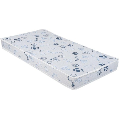 Kikka Boo Матрак Memory Comfort 60х120х12см Horses Blue (kikka-41107030084)