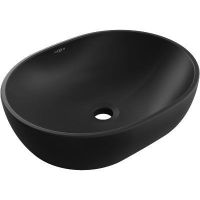 Mexen Viki мивка за плот 48 x 35 см, черна мат - 21054885 (21054885)