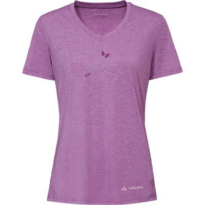 Vaude Дамска тениска Vaude Women's Skomer Print T-Shirt III T-shirt - Magenta Uni - размер 38 (EU) (916-5801-0413)
