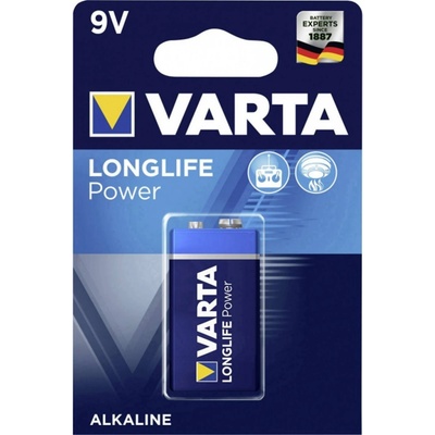 Varta Longlife Power 9V 1ks 4922121411