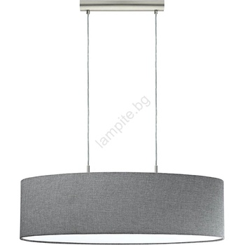 EGLO 96369 - Висящо осветително тяло PASTERI 2xE27/60W/230V 220mm (EG96369)