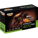 Image 1 of Inno3D GeForce RTX 4070 SUPER X3 OC 12GB GDDR6X (N407S3-126XX-186162L)