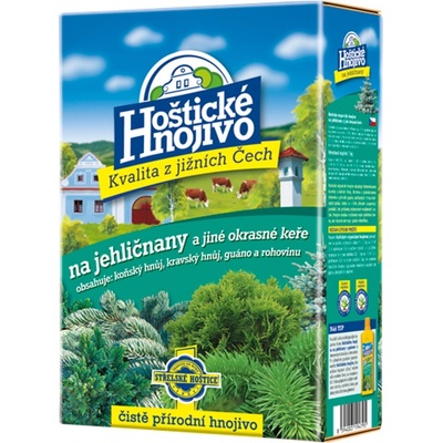 Forestina Hoštické hnojivo na ihličnany 1 kg